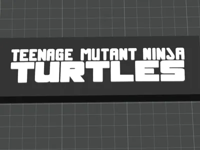 Logo TMNT Mirage Comics