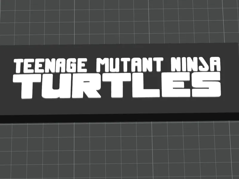 Logo TMNT Mirage Comics