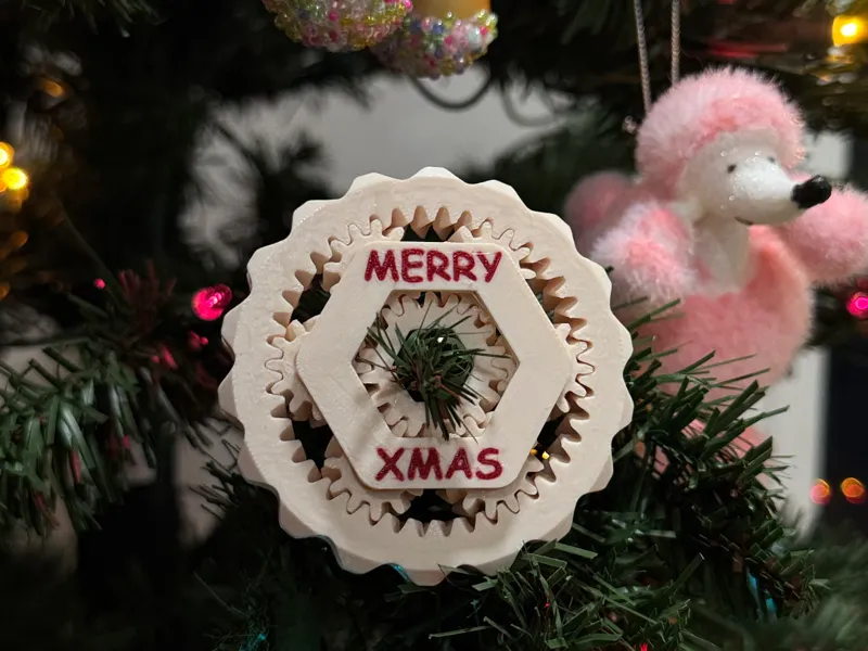 Planetary Fidget Christmas Version