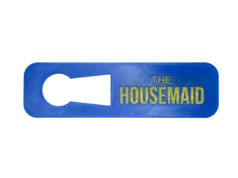 THE HOUSEMAID bookmark