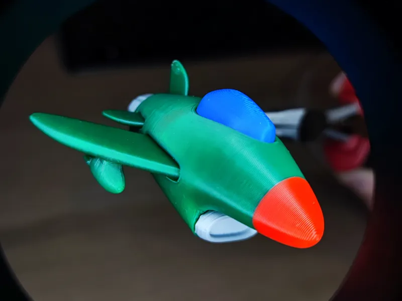 Cute Chubby Fighter Jet
