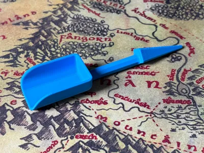 Garden Dibber & Scoop for Seed Planting
