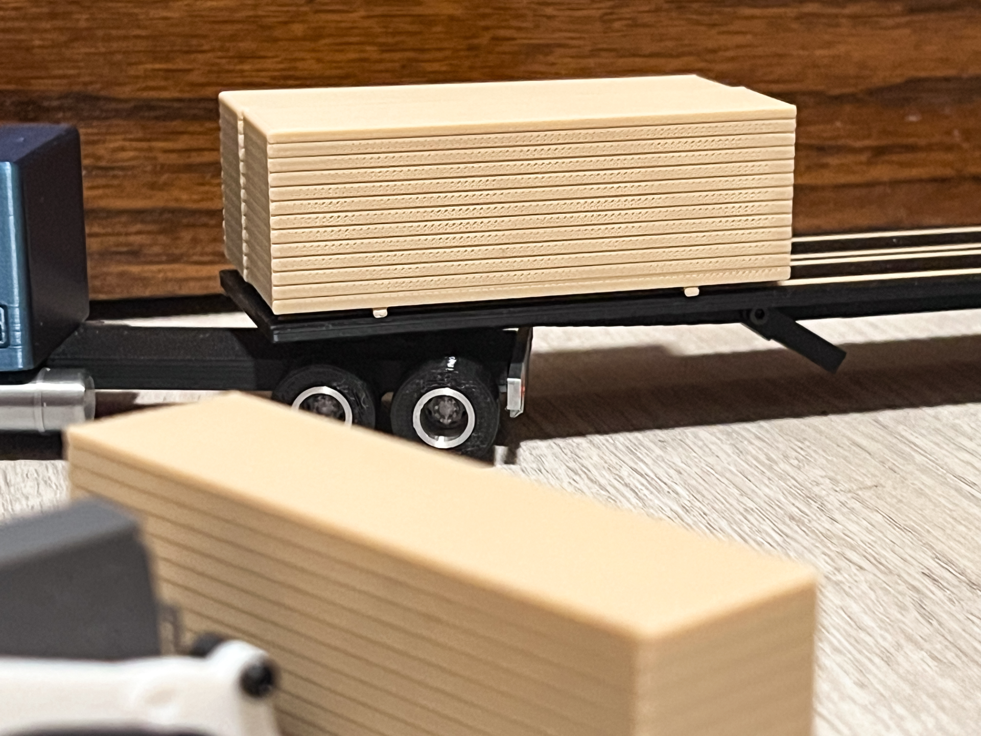 1/64 Scale Wood load for Flatbed Trailer