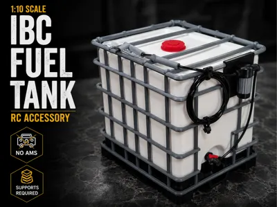1:10 IBC Fuel Tank