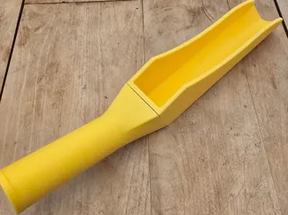 Volvo hidden wiper snow scoop