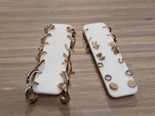 Minimal Earring Organizer