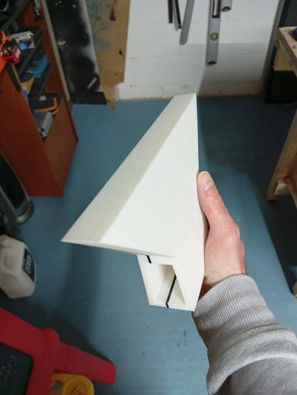 Snowboard Waxing Stand & Vice for Irwin clamps - Free 3D Print Model ...