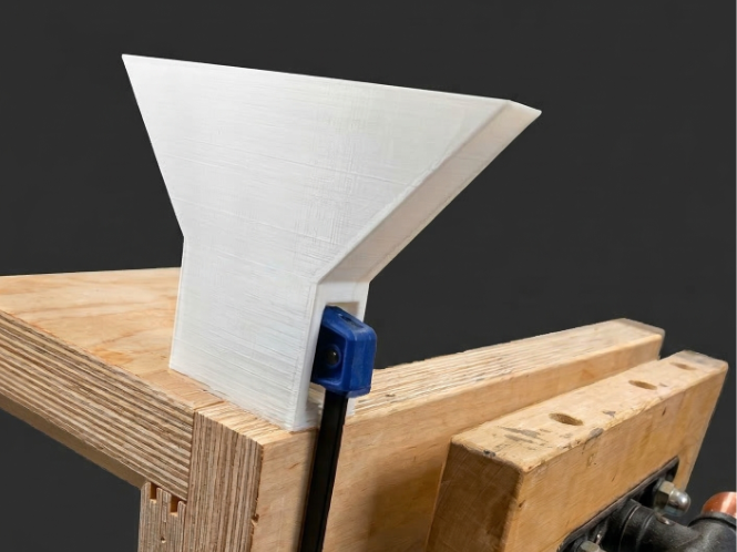 Snowboard Waxing Stand & Vice for Irwin clamps