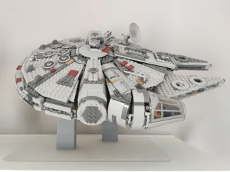 Display/Support Millennium Falcon #75257 