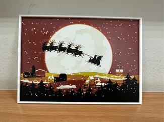 HueForge - christmas town