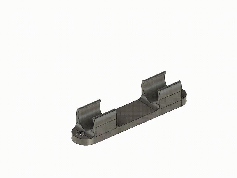 Support de barre pour station de tirage