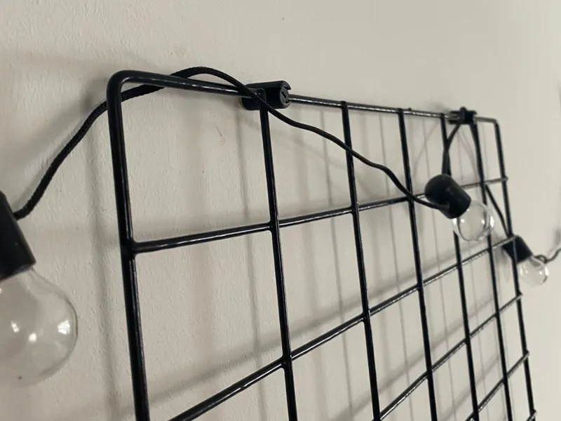 Holder for grid (e.g. photo grid or plant grid)