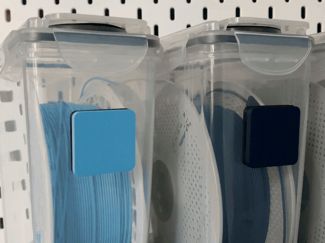 2 in 1 Magnetic Filament Label / Sample