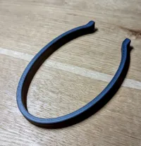 Pince à pantalon anti-chaîne pour vélo et course à pied — photo 3