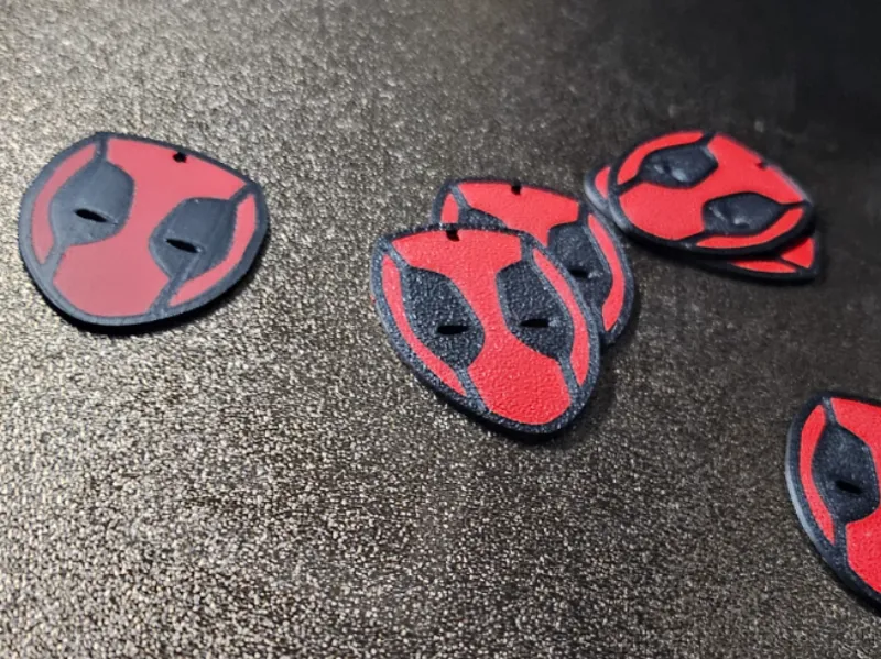 deadpool keychain