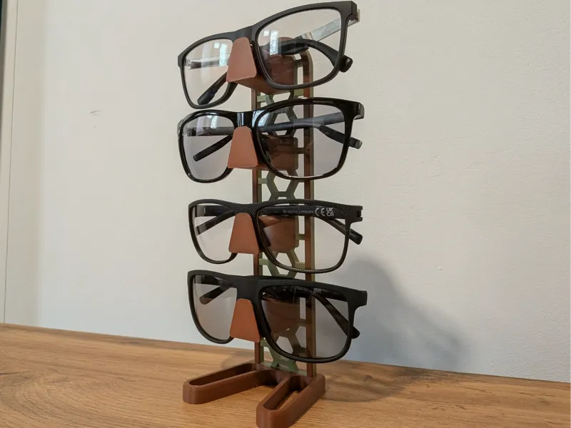 Hexagon Glasses/Sunglasses Stand