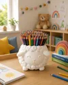 Cute Sheep Pencil Holder One Color Normal Size