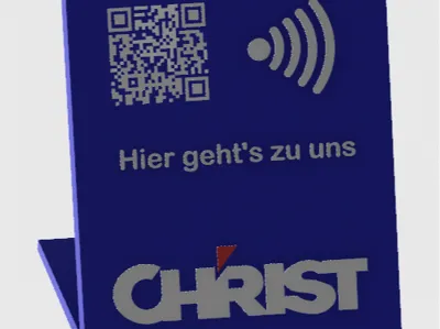 Advertising stand