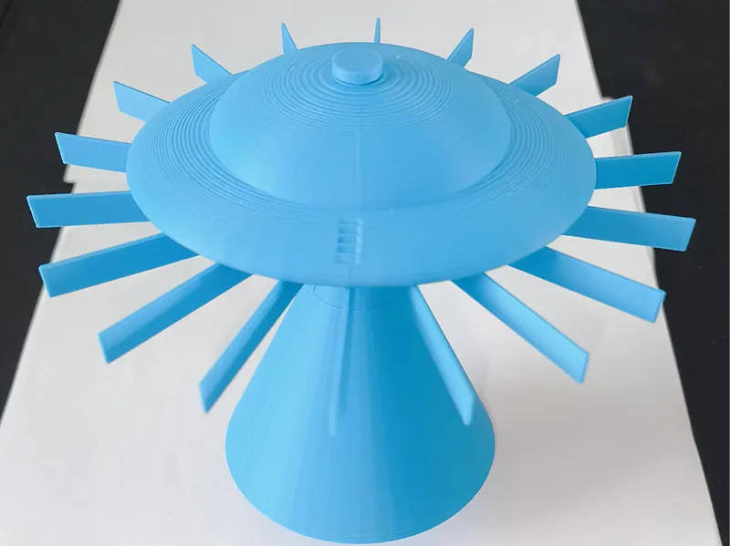 Ufo - Wind spinner