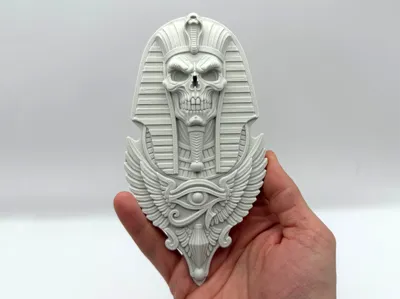 Skelemummy Wallart