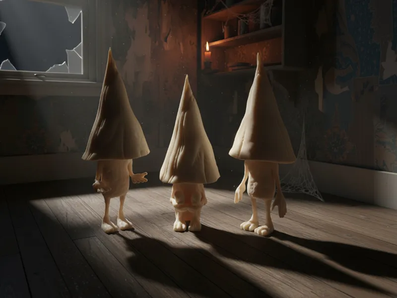 小小梦魇諾姆-小矮人NOMES(3个)
