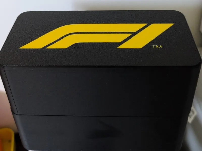 Boite cartes collection F1