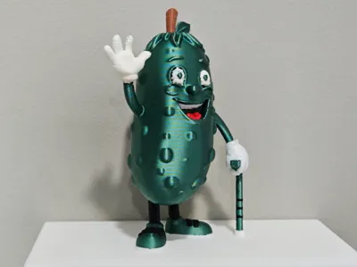 Pickle Person with Cane aka Sir-Picks-Alot