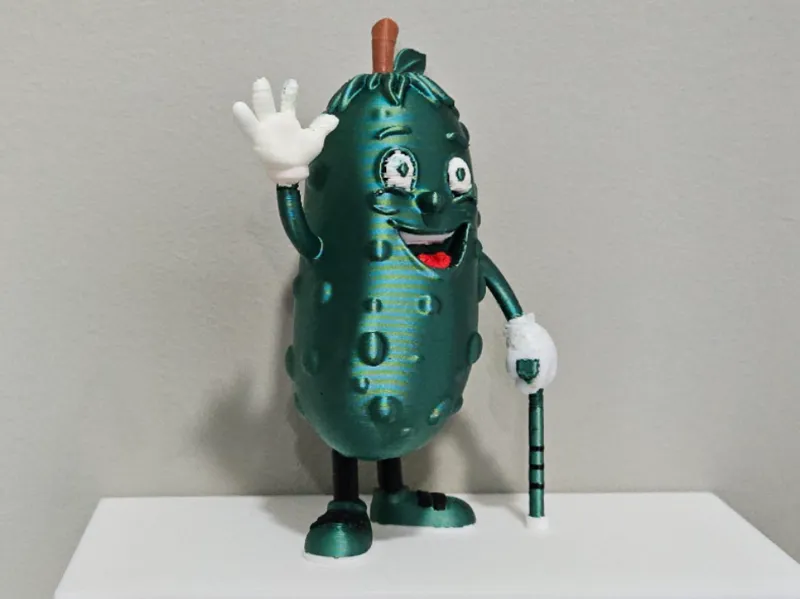 Pickle Person with Cane aka Sir-Picks-Alot
