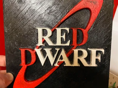 Red Dwarf Sign