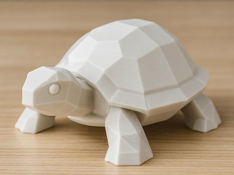 Turtle Sculpture