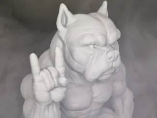 Heavy Metal Dog