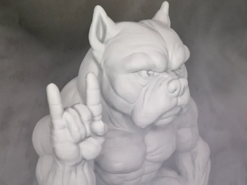 Heavy Metal Dog