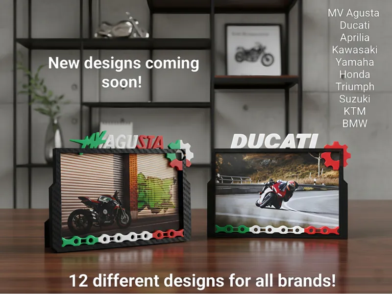 Photo Frame Motorbike Edition 