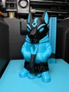 cyber anubis (SMALLER SIZE (140mm)