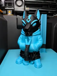 cyber anubis (SMALLER SIZE (140mm)