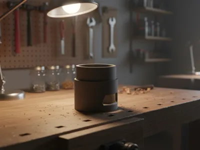Bosch adapter for Compact Vacuum Dust Collector