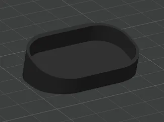Replacement stand for a flitsmeister Dash