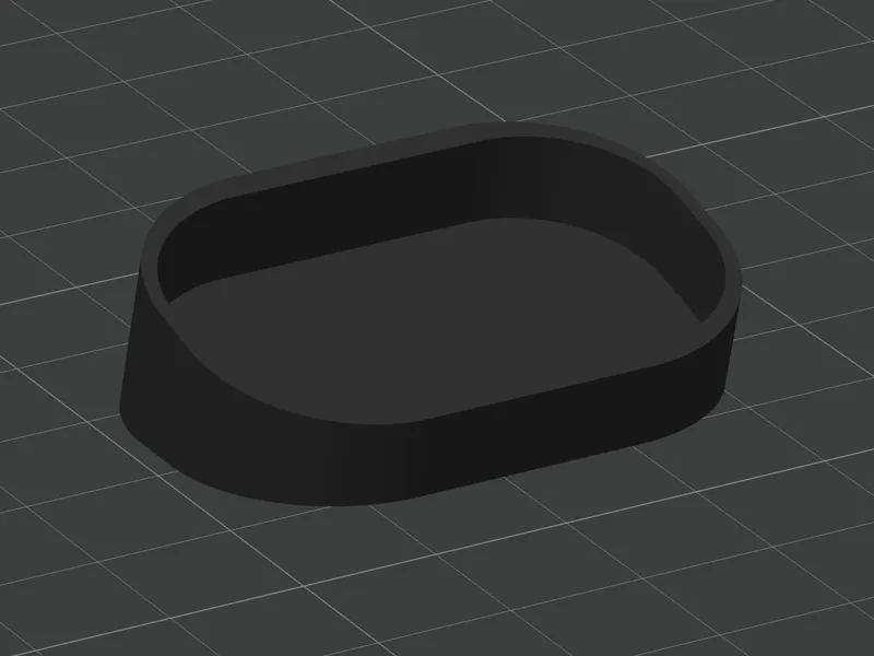 Replacement stand for a flitsmeister Dash