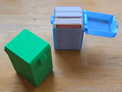 TOP ASS Top Trumps Top Ace Triple Deck Case