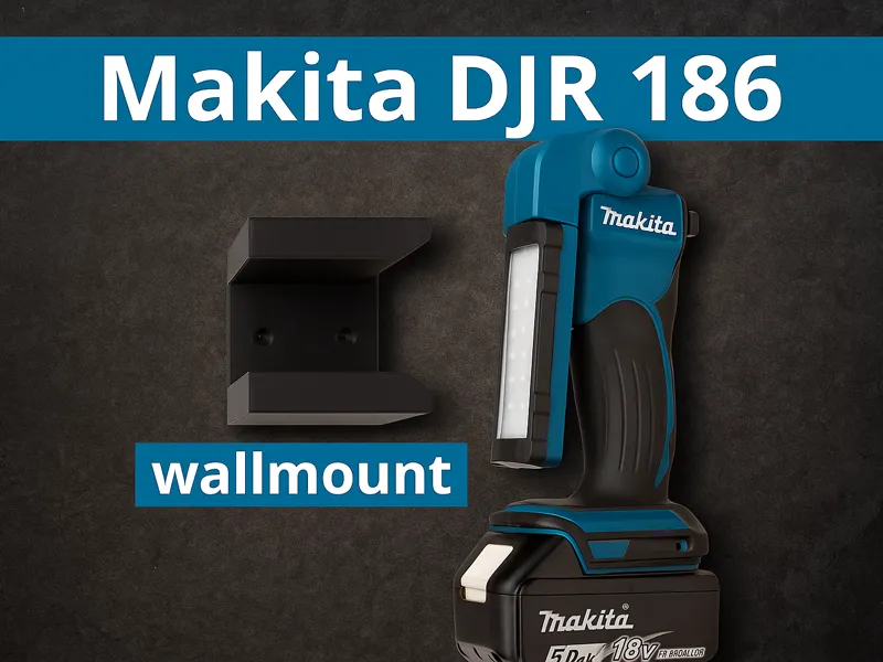 Makita DML801 – Wandhalterung / Wall Mount