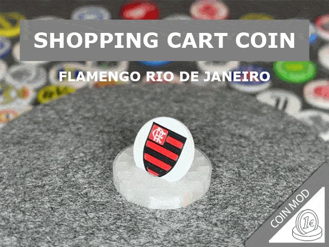 Shopping Cart Coin – Flamengo Rio de Janeiro