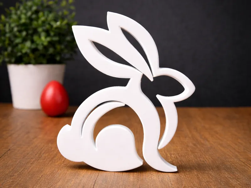 Easter Bunny Decor