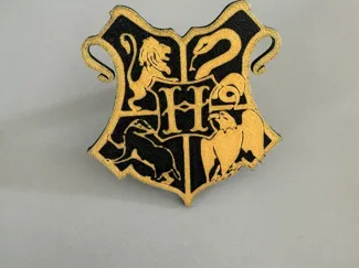Harry Potter Hogwarts Cake Topper 