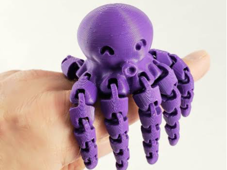 Articulated octopus 
