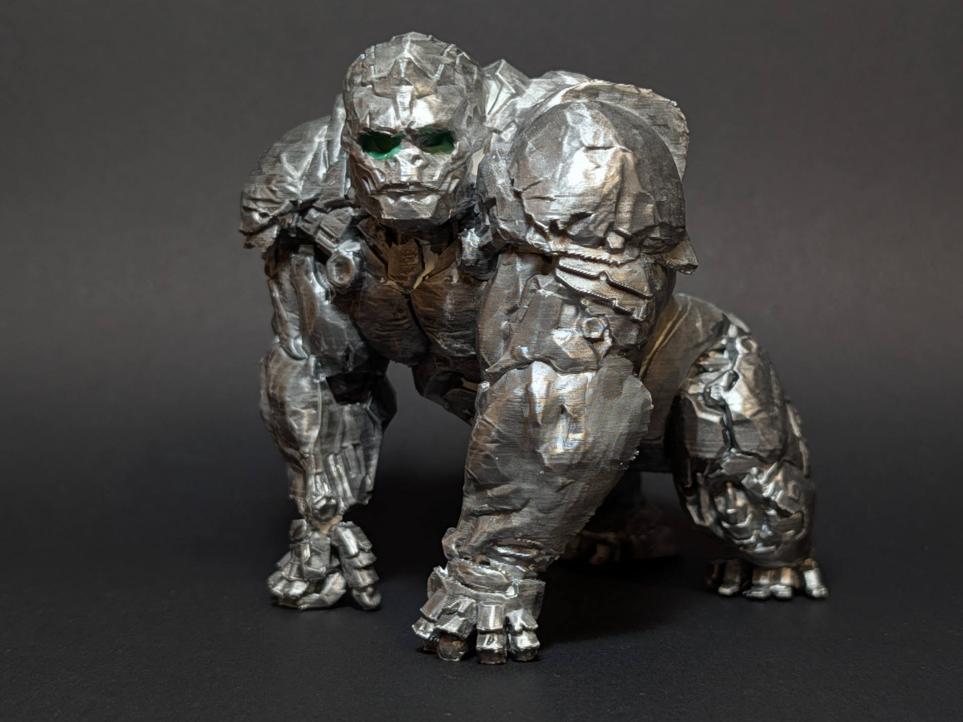 Cyber Gorilla Transformers Style