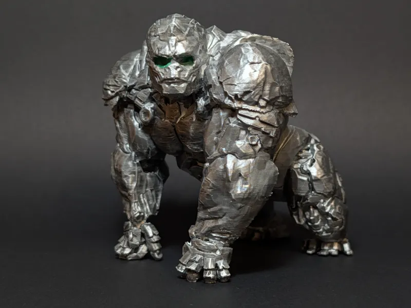 Cyber Gorilla Transformers Style
