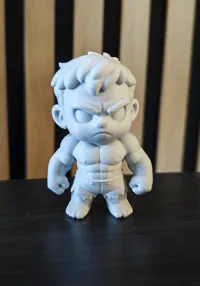 Figurine chibi « Costaud » — photo 3