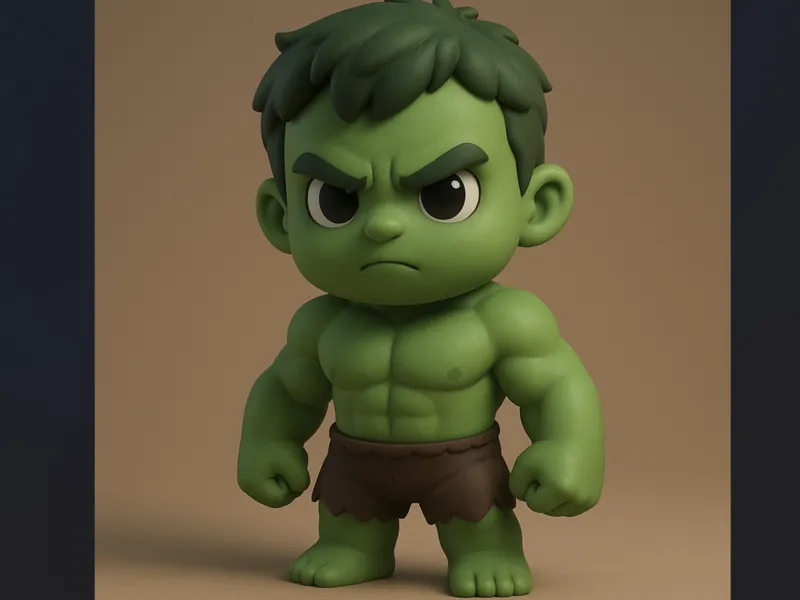 Chibi Kraftprotz