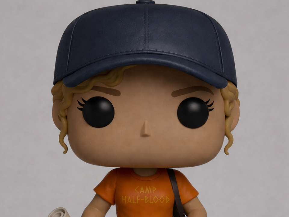 Annabeth Tochter v. Athena Percy Jackson ChibiStil