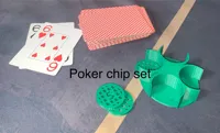 full set of chips